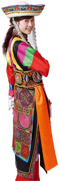 56个民族美女图集真人版！值得收藏