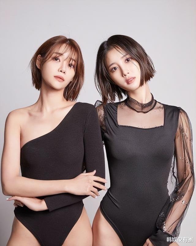 身材绝美！AOA酉奈、TAHITI智秀的“双人Body画报”被公开了