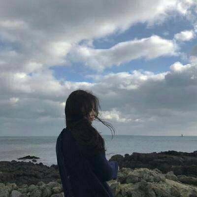 女生微信背影头像伤感非主流