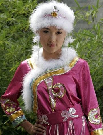 56个民族美女图集真人版！值得收藏