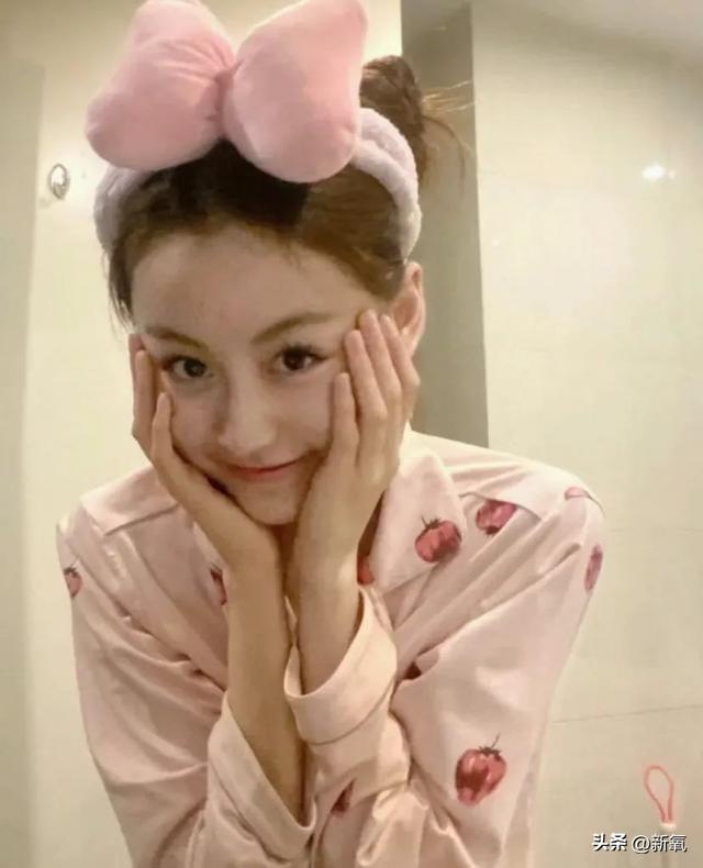 北大校花美少女,从小到大都是女神级人物?