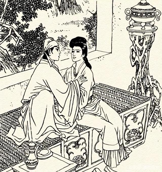 民间故事：女子贪淫，见年迈丈夫不中用，说道：我要当一回潘金莲