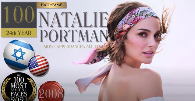 2021「全球百大美女」名单出炉，冠军天使级电眼脸蛋：美到不真实