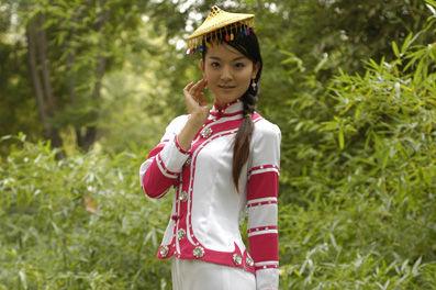 56个民族美女图集真人版！值得收藏