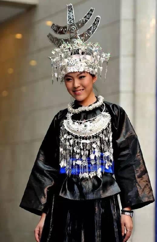 56个民族美女图集真人版！值得收藏