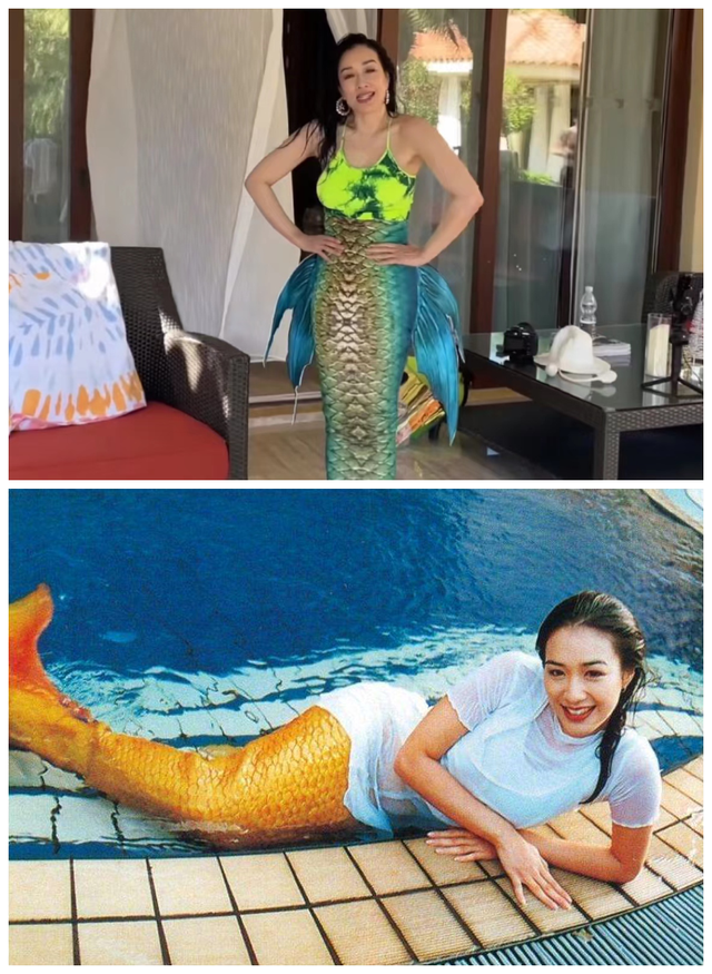 明明已为人母，却个个身材火辣、性感美艳，有人一口气连生四胎