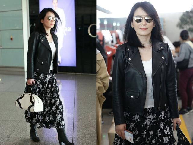 中年女人不要再穿“大花裙”了，这些小花裙更适合你，减龄显气质