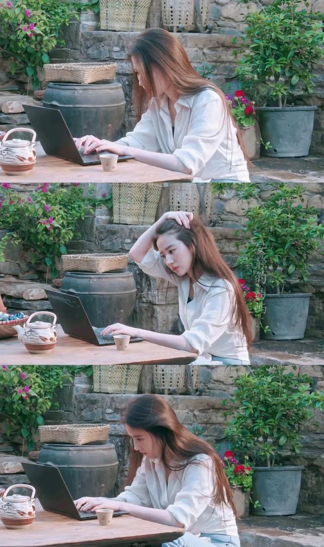 一不小心，我拿捏了刘亦菲的新氛围感