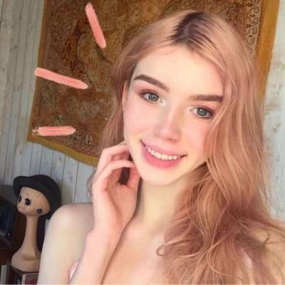 高清好看的欧美女生头像