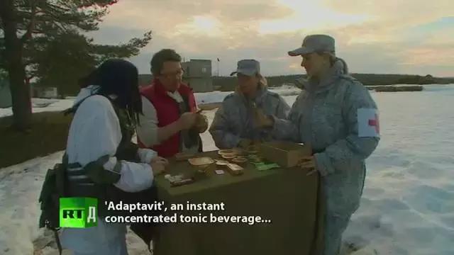 在北极抢救伤员有多难？俄美女军医告诉你，绑绷带也是技术活