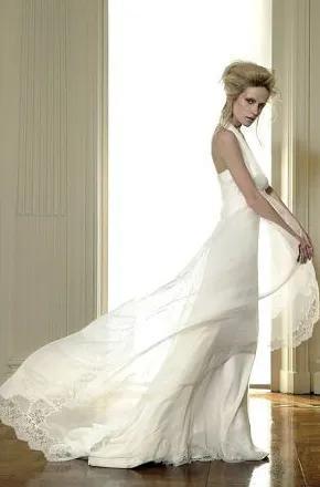 每个女孩都有一个婚纱梦,而我是个婚纱控