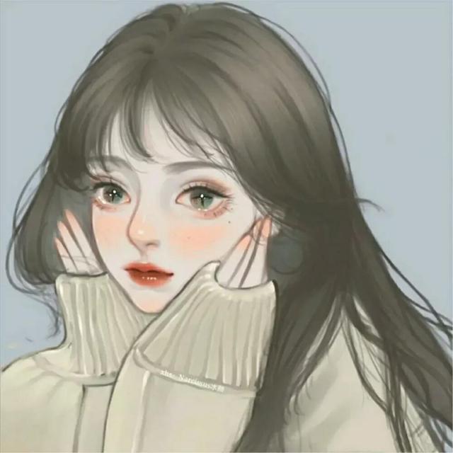 唯美风女生头像｜我向往的那场人间烟火，有爱人的光和明亮的心