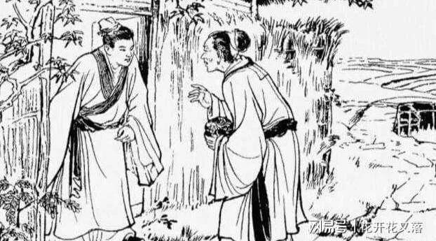 民间故事:美女救了落难书生,却被绑到柱子上,意图非礼