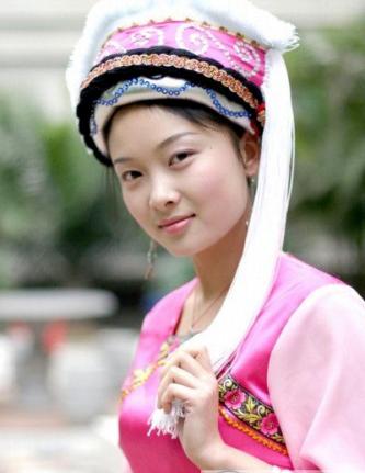 56个民族美女图集真人版！值得收藏