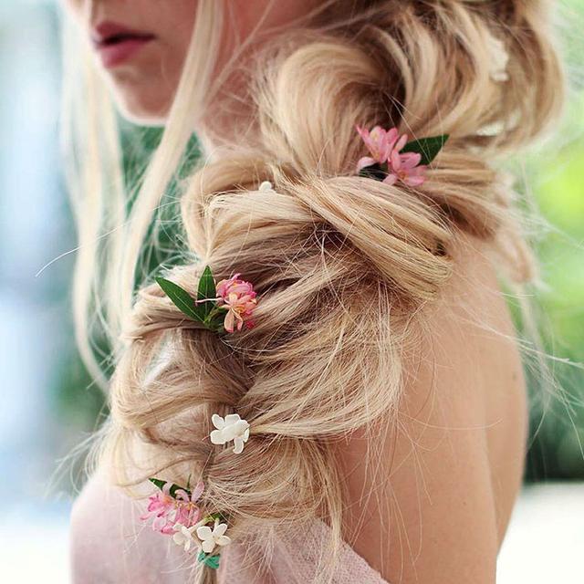 40张瑞典女孩编发照，虽然都是背影，但已仙气十足