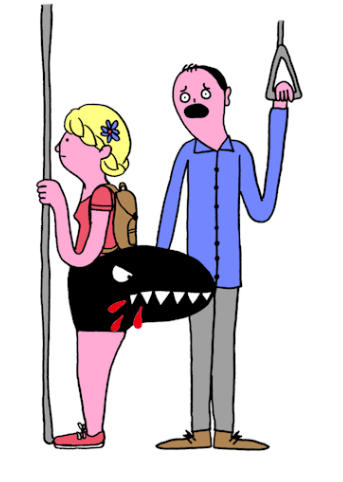 腰肥、腿粗、屁股大!身材犯规的胖女孩也很美,引起26万网友点赞