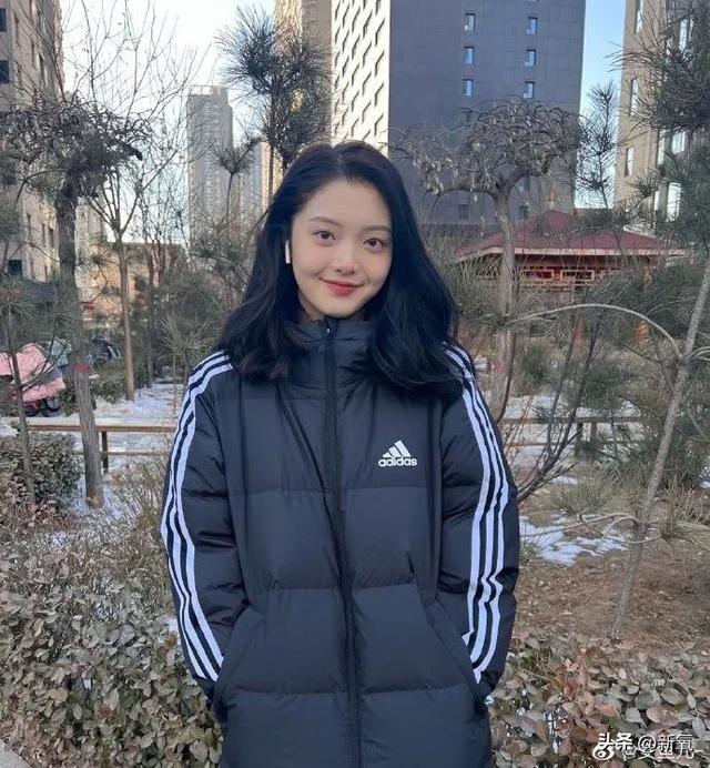 北大校花美少女,从小到大都是女神级人物?