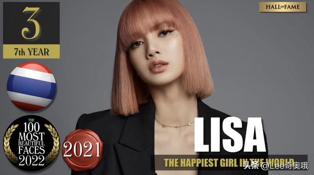 TC Candler公布“2022年百大最美面孔女星”榜单