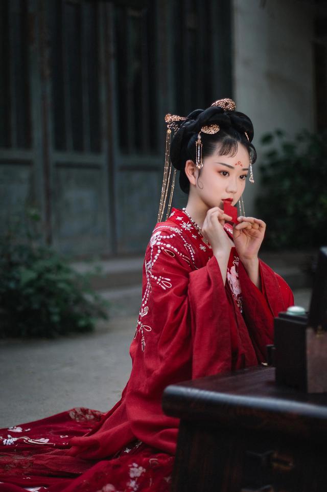 超高清古装美女手机壁纸(44)