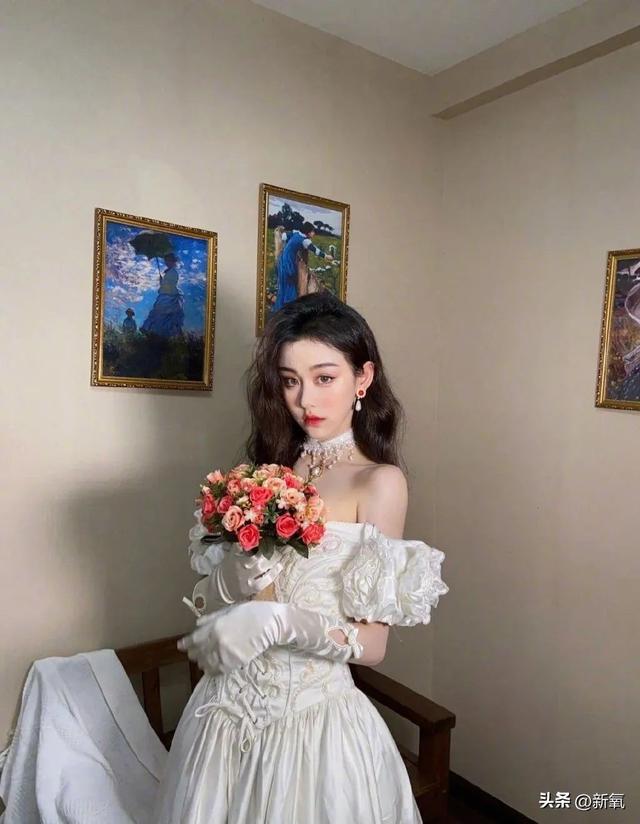 北大校花美少女,从小到大都是女神级人物?