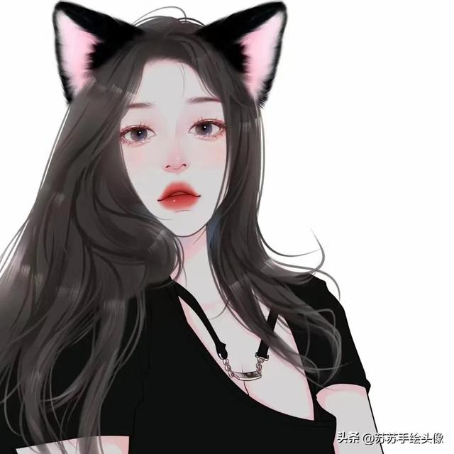 换个头像吧，美丽大方好看的女生动漫头像，让自己越来越漂亮