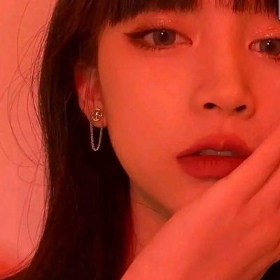 女生头像真人霸气高清 浪漫至死不渝