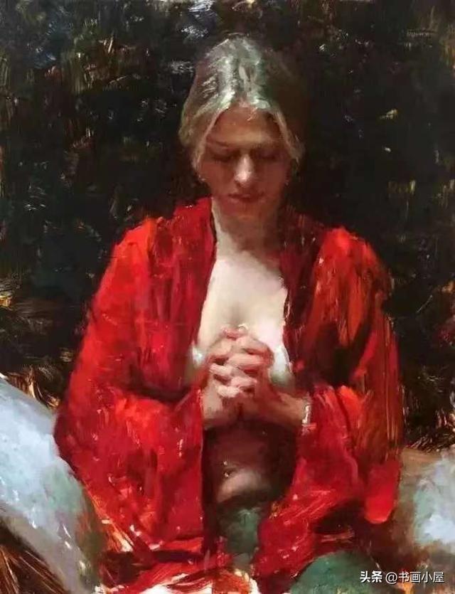 人体艺术油画，为什么会让人流连忘返？