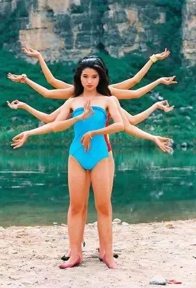 90年代的挂历美人，满满都是回忆