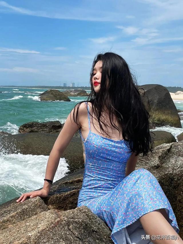 人像美图壁纸第4期（海边美女）