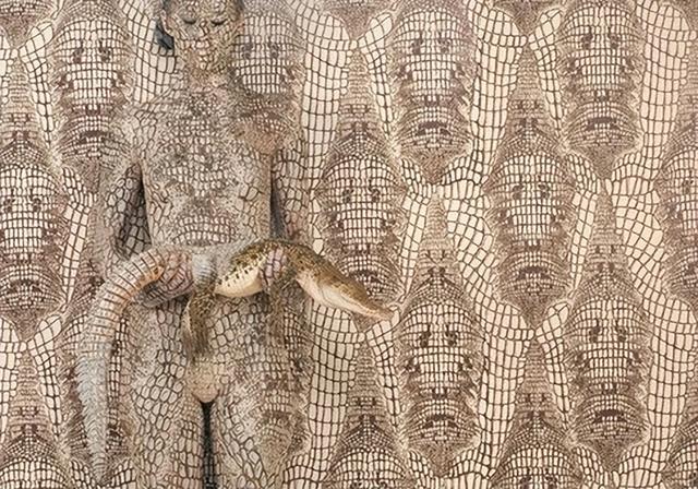 惊艳绝伦的人体彩绘