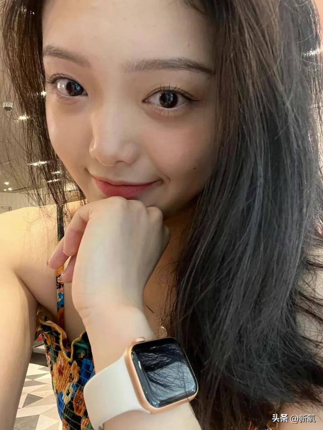 北大校花美少女,从小到大都是女神级人物?