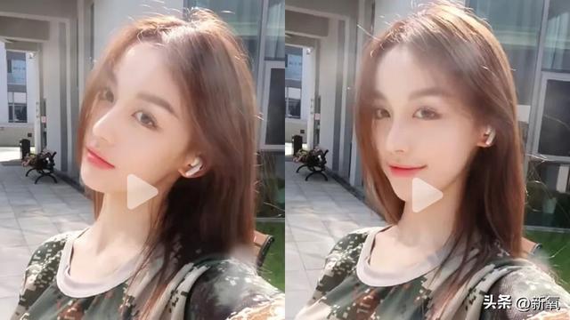 北大校花美少女,从小到大都是女神级人物?