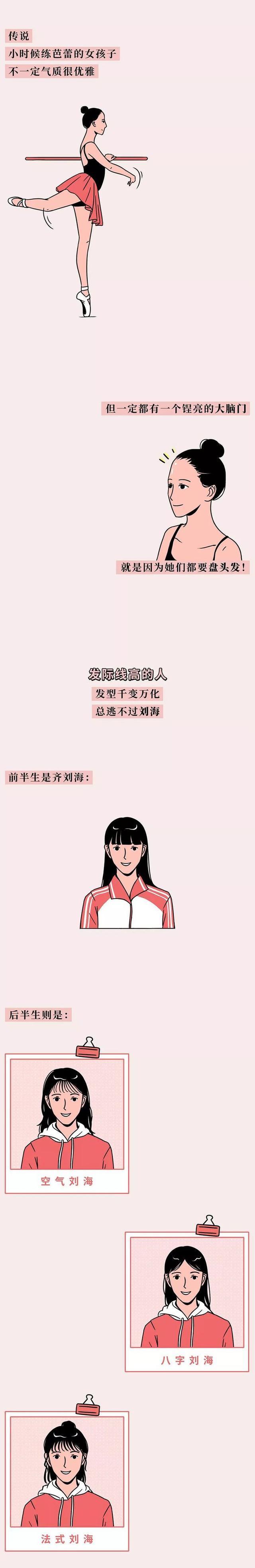 发际线高的人,到底有多“难”?本文揭秘,网友:真的太痛苦了