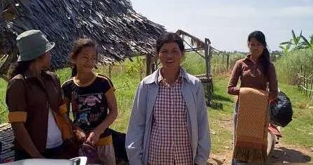 柬埔寨神秘“女人村”自给自足，整个村没有成年男人