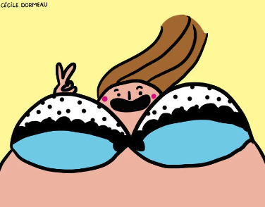 腰肥、腿粗、屁股大!身材犯规的胖女孩也很美,引起26万网友点赞