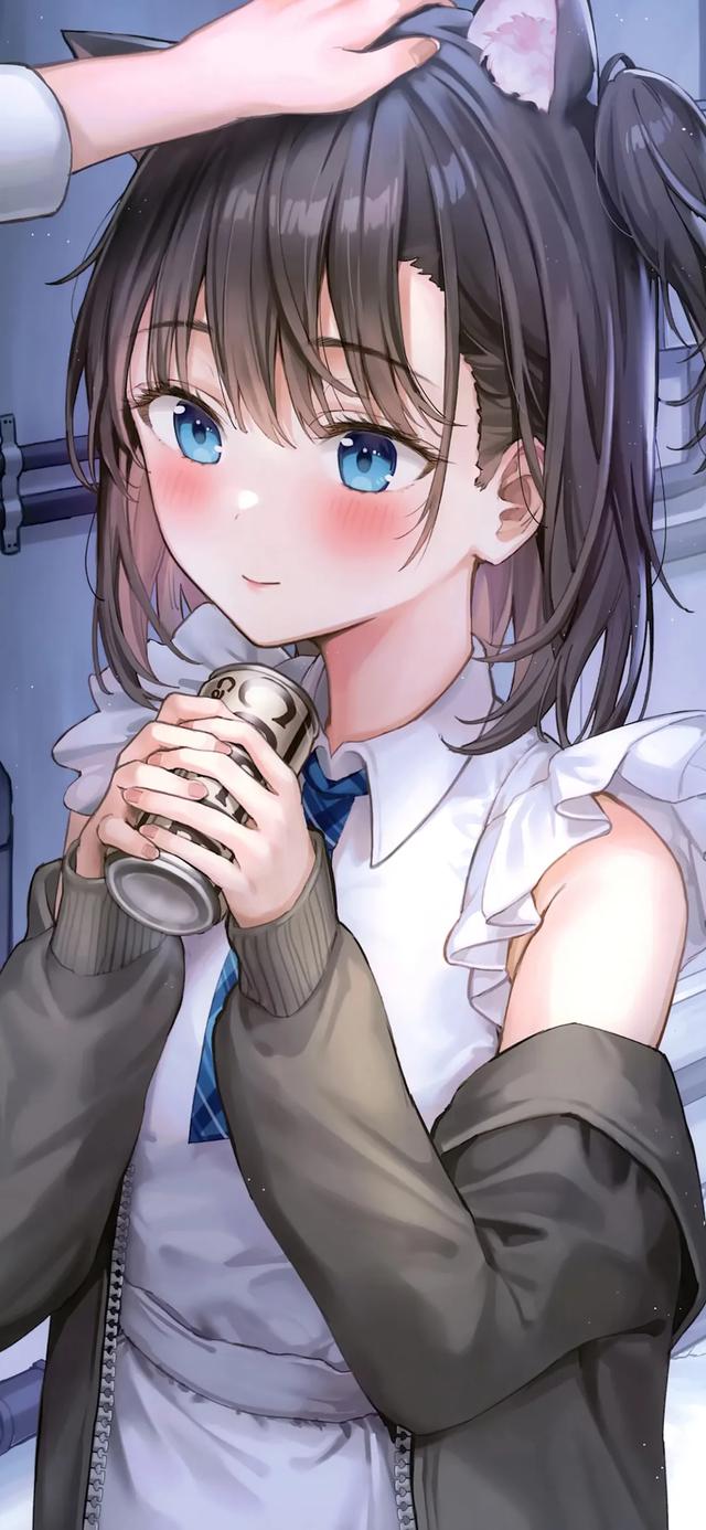 超好看的美少女壁纸