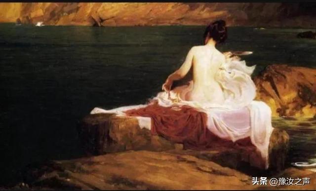 英国画家赫伯特•詹姆斯•德拉波的美女人体油画艺术作品欣赏