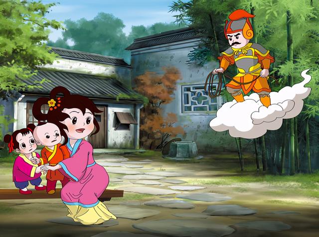 「亲子故事」牛郎织女