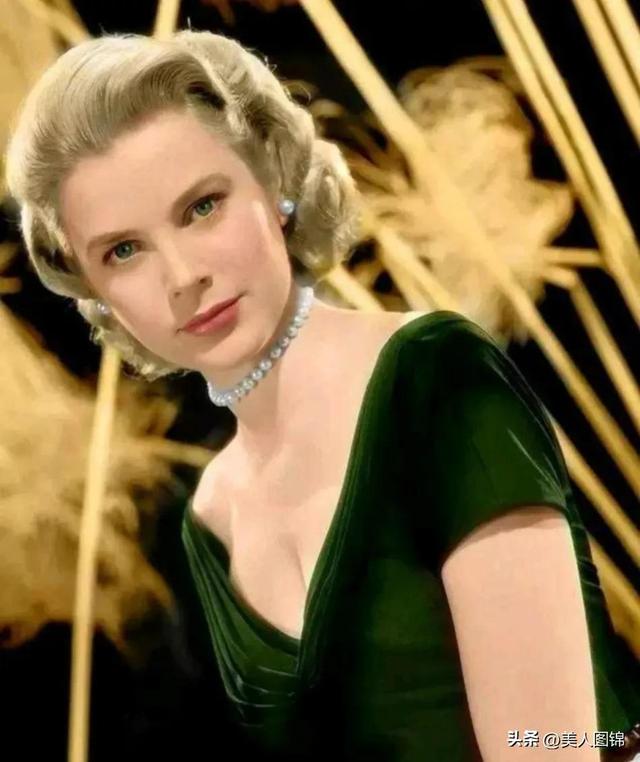 最美王妃～好莱坞美女格蕾丝.凯莉(上)