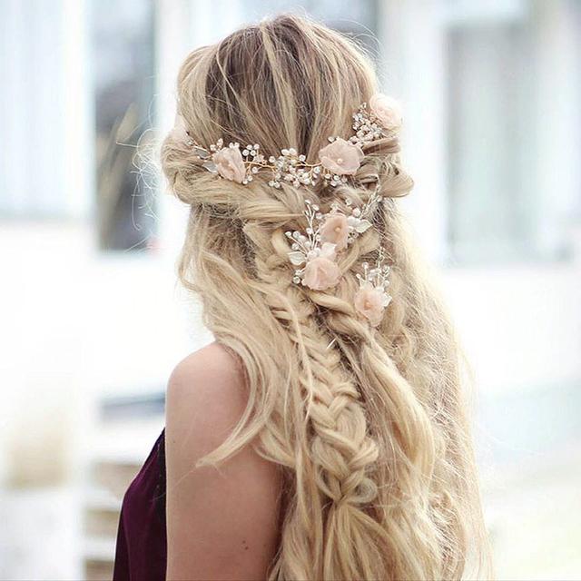 40张瑞典女孩编发照，虽然都是背影，但已仙气十足