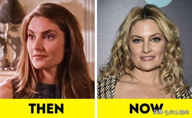 美国电视剧《吉尔莫女孩》中16位演员今天的样子