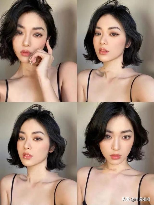 别再留黑长直了!今年流行这4种“短发发型”,个个减龄有气质