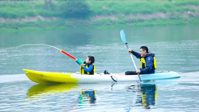 唤醒浙西最美女人河!柳溪江开启江边十二时辰