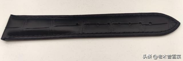 海奕施三年退役~1688买的18元皮表带怎么样?
