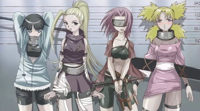 火影中的女神都没能逃过岸本的安排！难道这个设定只是剧情需要？