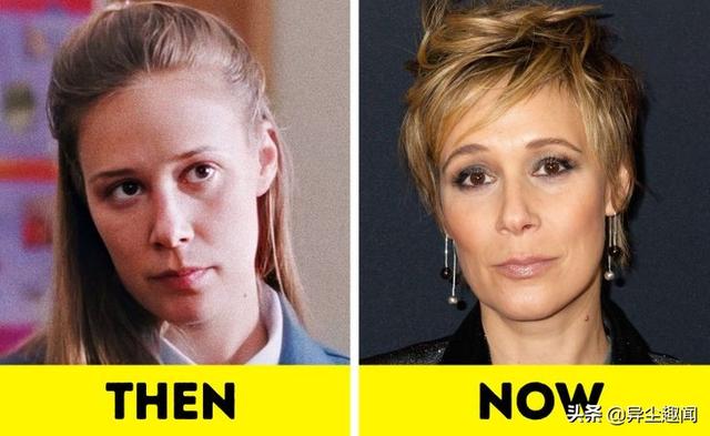 美国电视剧《吉尔莫女孩》中16位演员今天的样子