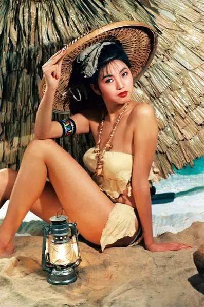 90年代的挂历美人，满满都是回忆