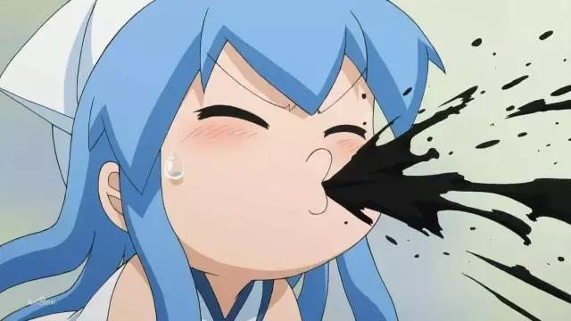 少女、泳衣、触手，你们联想到了什么？