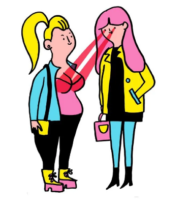 腰肥、腿粗、屁股大!身材犯规的胖女孩也很美,引起26万网友点赞