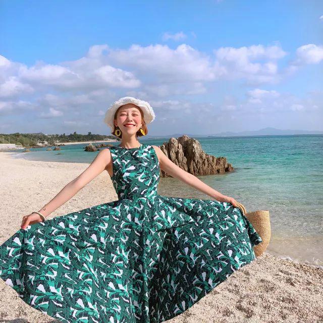 大胸也能穿出甜美小性感！让这位韩国时尚博主vivamoon带你领略夏日大胸妹的可爱小清新！